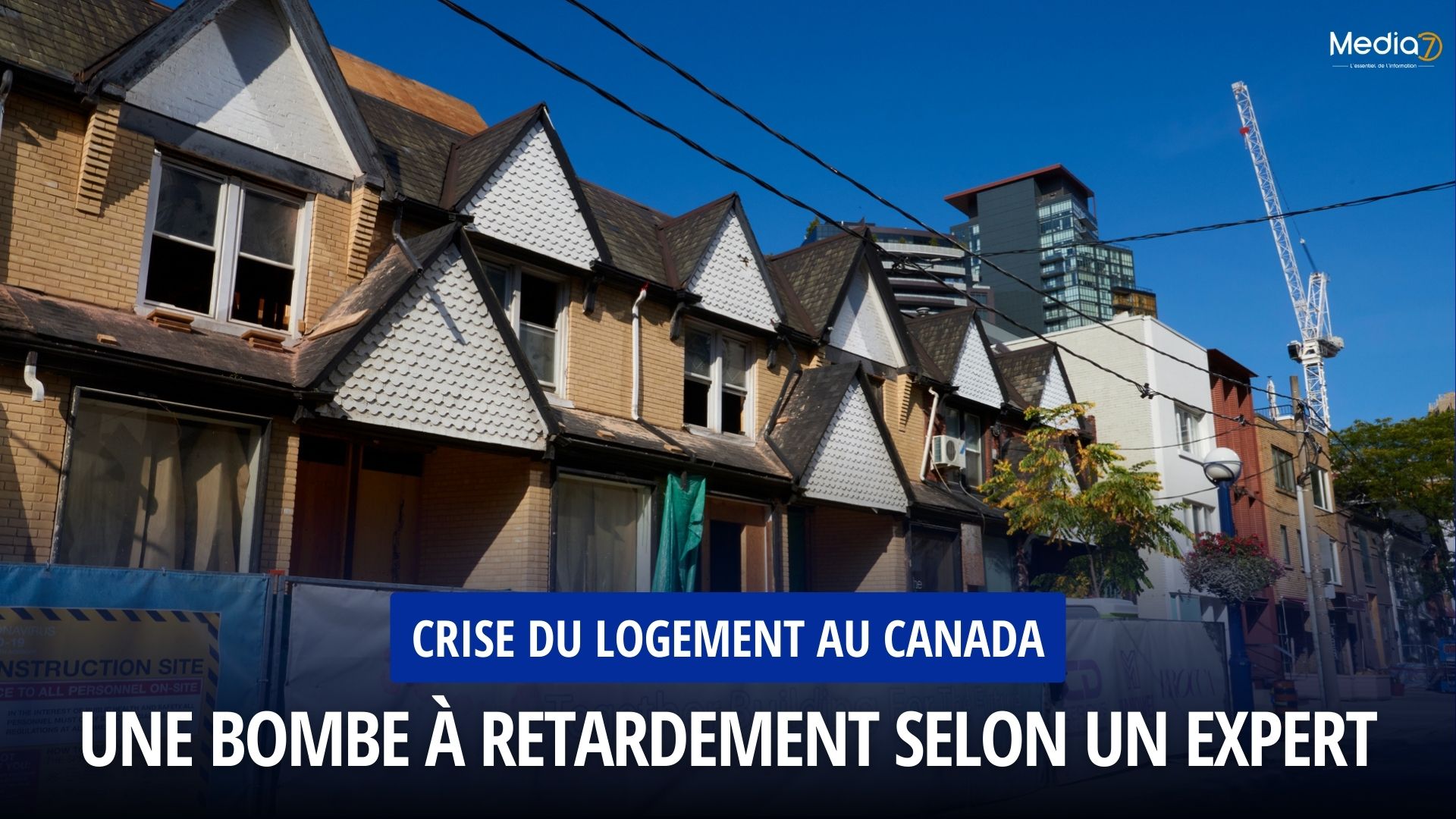 Crise Immobilière Canada