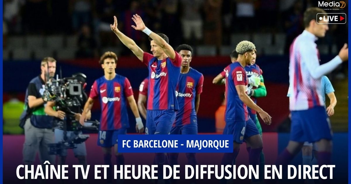 FC Barcelone - Majorque