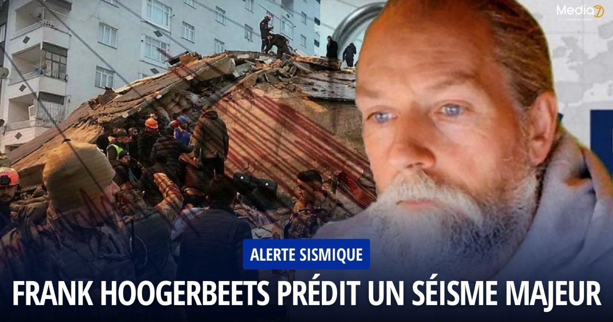 Alerte Sismique: Frank Hoogerbeets Prédit un Séisme Majeur