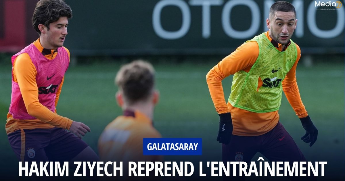 Galatasaray: Hakim Ziyech de Retour Après une Absence Prolongée