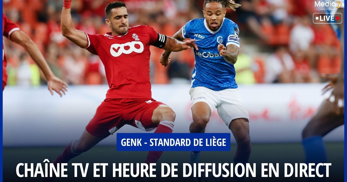Genk - Standard de Liège