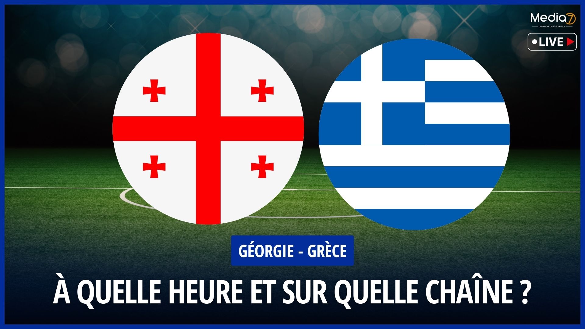 Géorgie - Grèce
