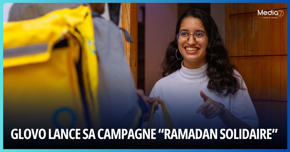 Glovo lance sa campagne “Ramadan Solidaire”