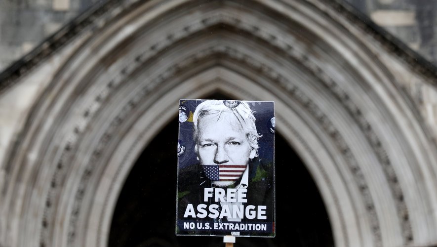 Il avait révélé des documents "secret défense": Julian Assange (WikiLeaks) va savoir s’il est autorisé à faire appel de son extradition aux USA