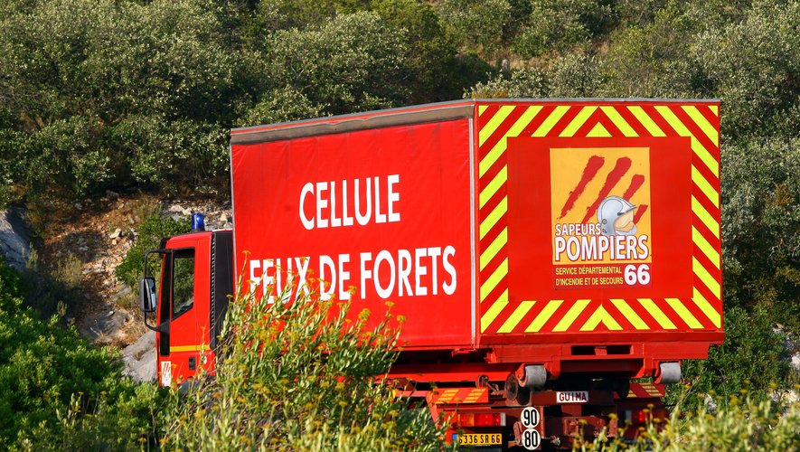 Incendies : petit coup de chaud en fin de journée ce samedi sur le nord des Pyrénées-Orientales