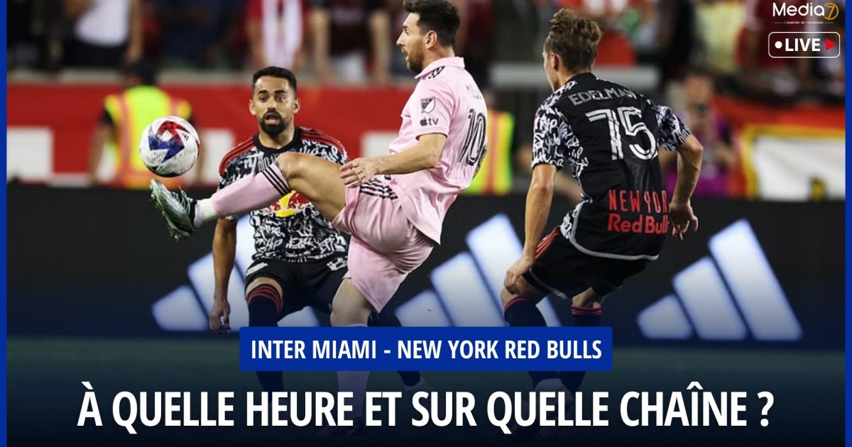 Inter Miami - New York Red Bulls