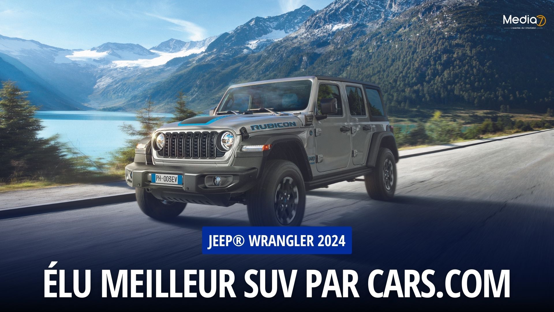 Jeep® Wrangler 2024