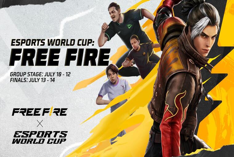 Jeux vidéo: participation de Free Fire à la Coupe du Monde d'Esports, du 10 au 14 juillet prochain à Riyad