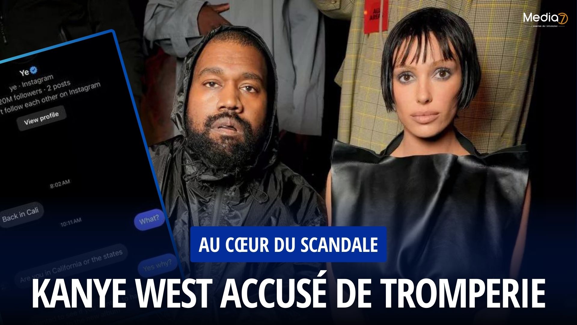 Kanye West Accusé de Tromperie