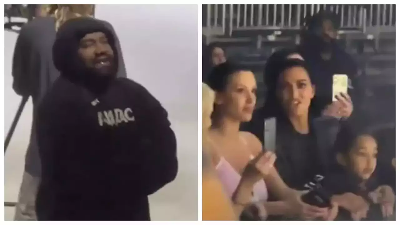 Kim Kardashian , Bianca Censori