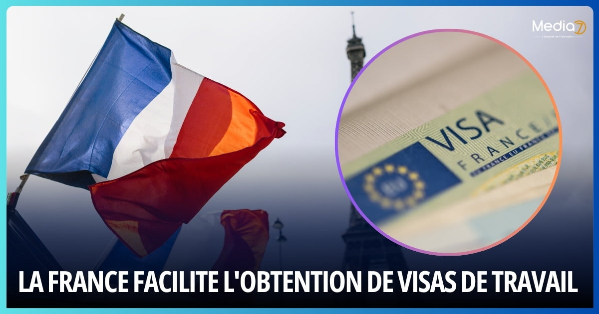 La France Facilite l'Obtention de Visas de Travail pour Ces Métiers