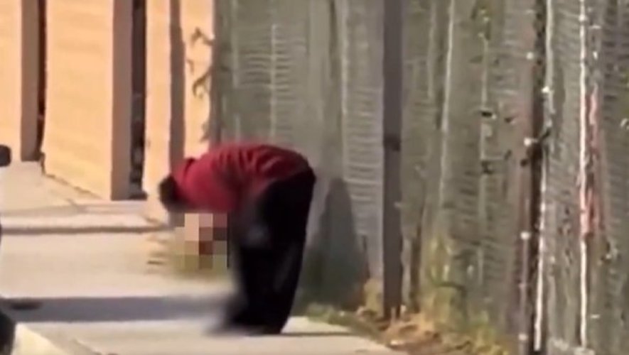 La vidéo de l’horreur : une femme percutée par un train, il emporte sa jambe et essaie de la manger en pleine rue