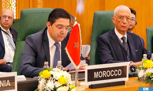 Le Maroc, sous le leadership de SM le Roi, réitère son plein soutien aux droits légitimes du peuple palestinien frère (M. Bourita)
