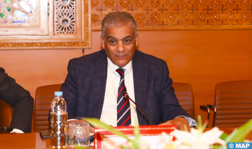 Le premier vice-président de la Chambre des conseillers s’entretient avec une délégation du parlement jordanien