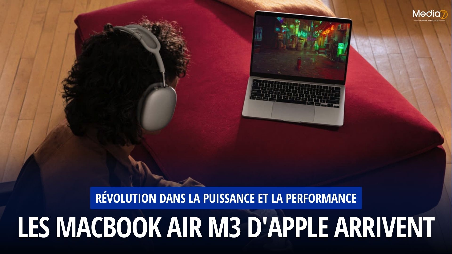 Les MacBook Air M3 d'Apple Arrivent