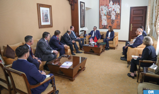 M. Akhannouch reçoit une délégation de membres du Congrès américain