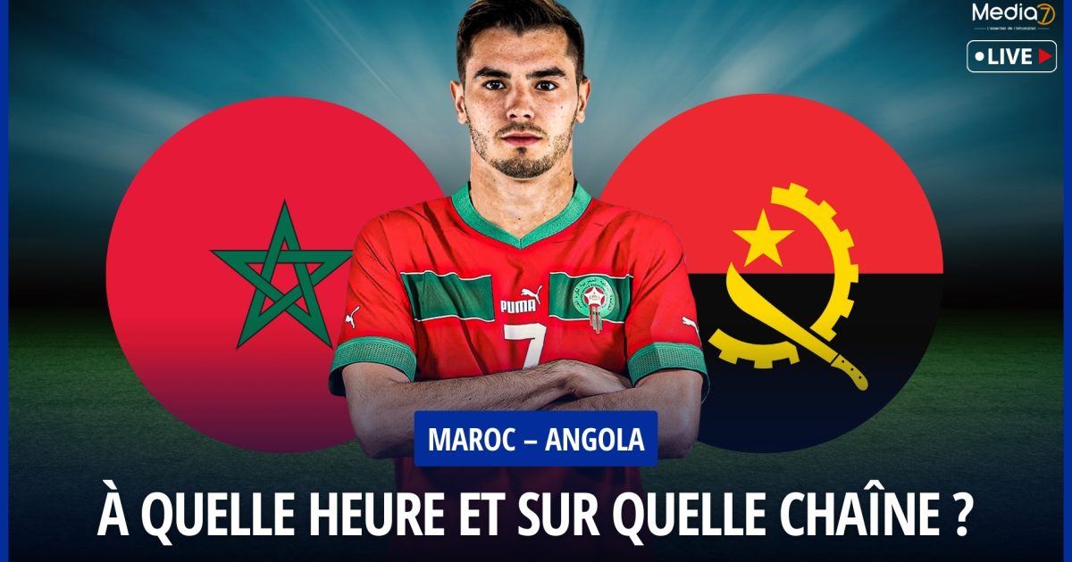 Maroc – Angola en direct