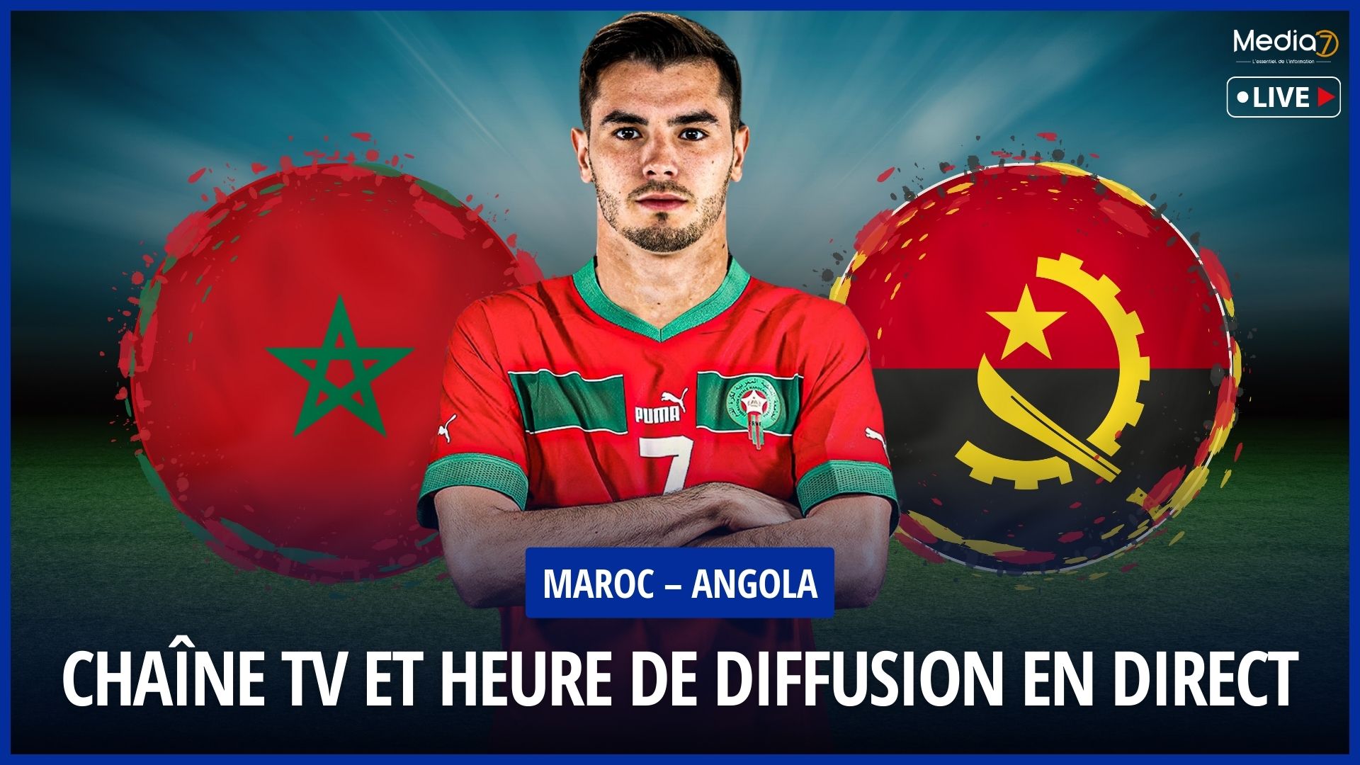 Maroc – Angola