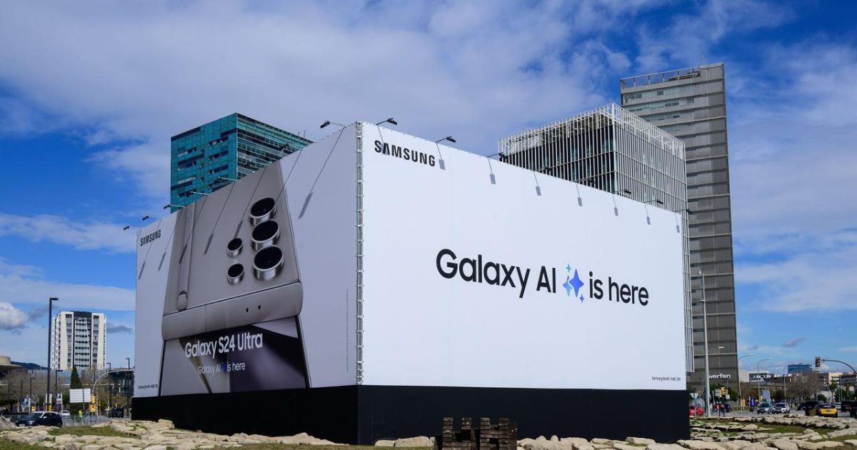 Mobile World Congress 2024 : Samsung présente sa vision Galaxy AI avec les derniers produits et services
