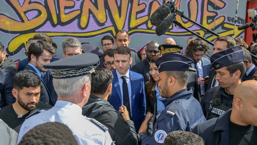 Opération place nette XXL à Marseille : Les dealers de retour dès le départ du président ? "Un combat de longue haleine", plaide le gouvernement