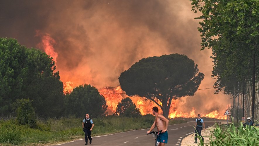 Pyrénées-Orientales : risque d’incendie ce week-end, la préfecture appelle à la vigilance