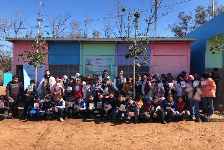 RADEEJ : organisation de journées de sensibilisation pour rationaliser la consommation d'eau au profit des élèves des établissements scolaires dans la province d'El Jadida