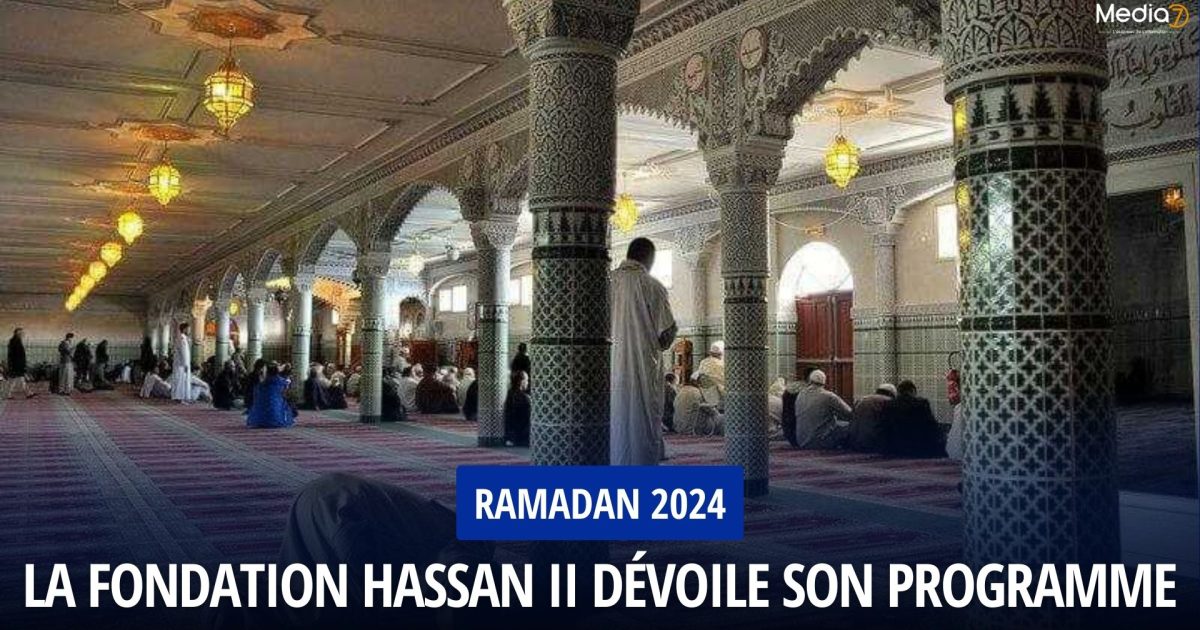 Ramadan 2024 Fondation Hassan II