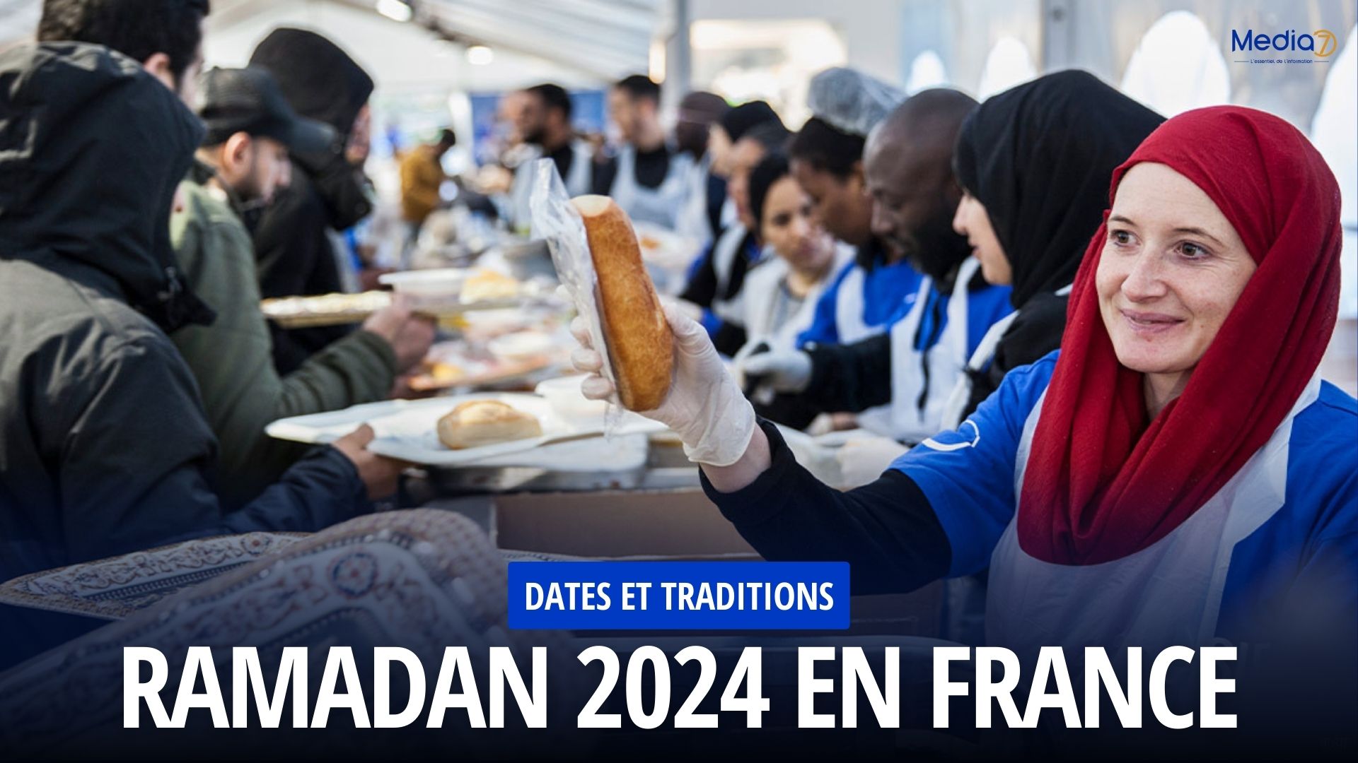 Voici la date du Début de Ramadan 2024 en France Media7