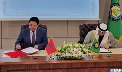 Riyad: signature d’un mémorandum d’entente entre le Maroc et le Secrétariat général du CCG