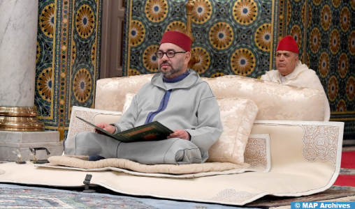 SM le Roi, Amir Al Mouminine, préside ce samedi la troisième causerie religieuse du mois sacré de Ramadan