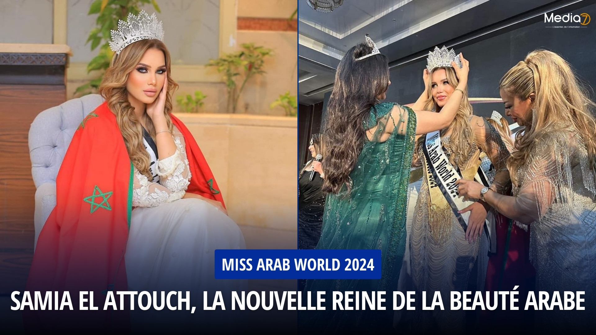 Samia El Attouch - Miss Arab World 2024