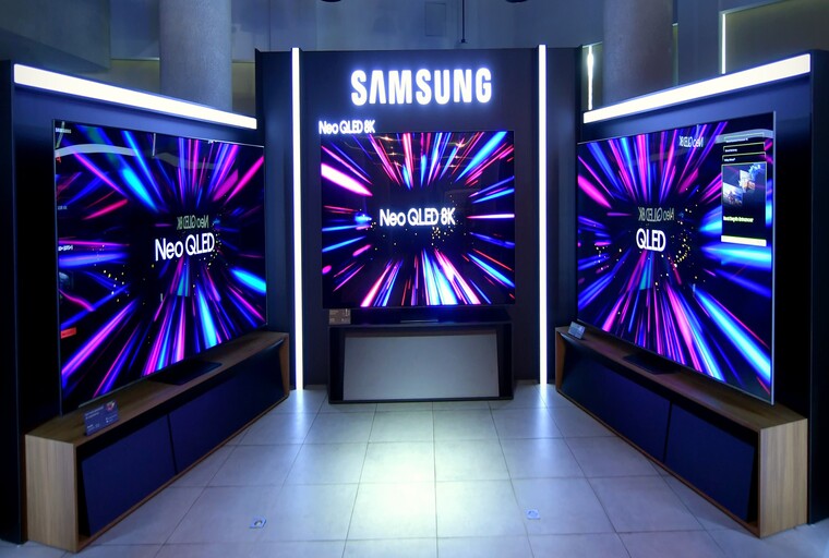 Samsung Maroc révolutionne l'expérience TV avec le lancement des écrans 98’’