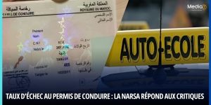 Taux d'Échec au Permis de Conduire : La NARSA Répond aux Critiques