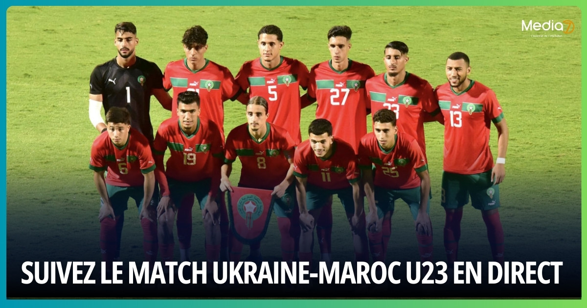Ukraine-Maroc U23