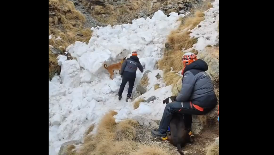 VIDEO – Pyrénées : Retrouvé pendu, inconscient et en hypothermie, l’homme pris dans une avalanche ce dimanche est décédé