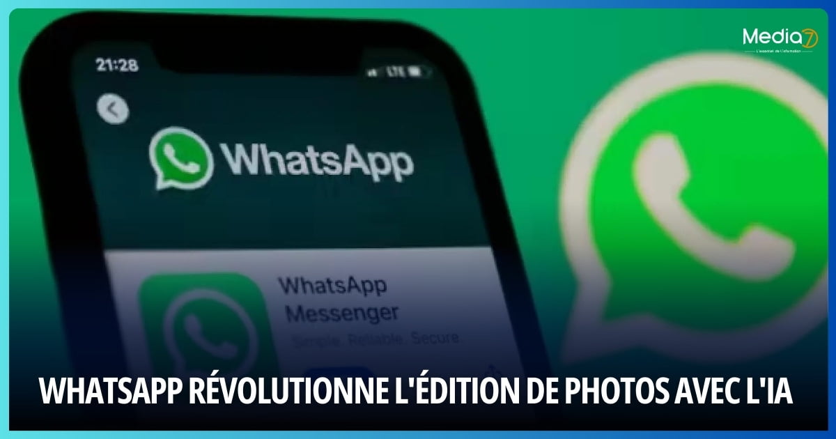WhatsApp Révolutionne l'Édition de Photos avec l'IA