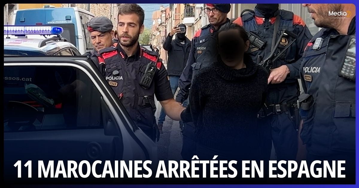 11 Marocaines Arrêtées en Espagne