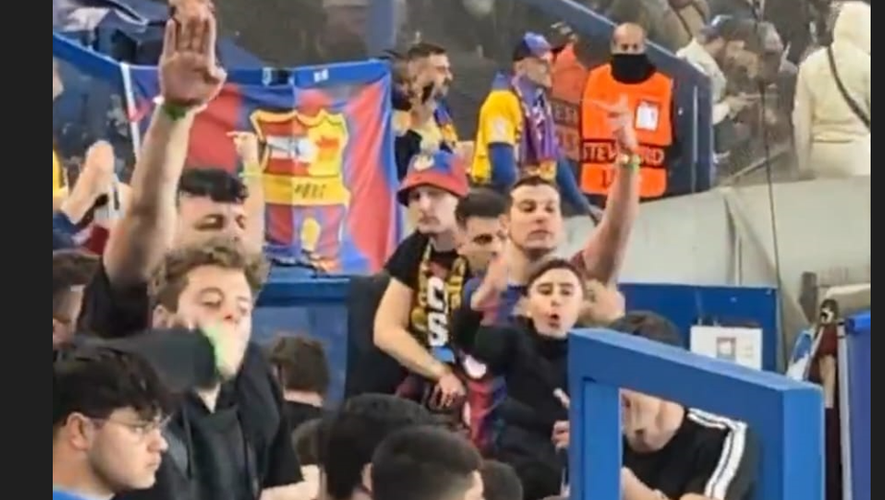 Saluts nazis et mimes de singe lors de PSG-Barça : Les deux supporters catalans ont été interpellés