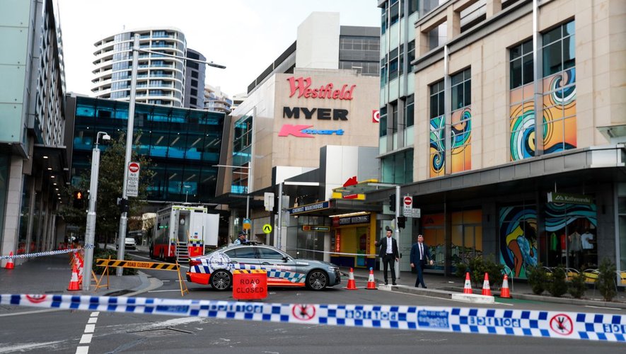 Attaque au couteau dans un centre commercial de Sydney : l'assaillant souffrait de problèmes psychiatriques, selon la police australienne