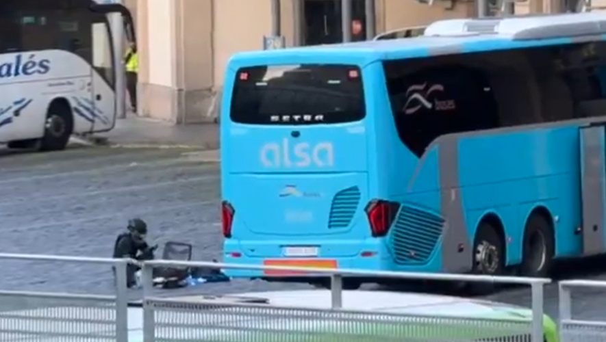 VIDEOS. Une gare routière de Barcelone paralysée pendant plusieurs heures ce dimanche : une valise abandonnée a nécessité l’intervention des démineurs