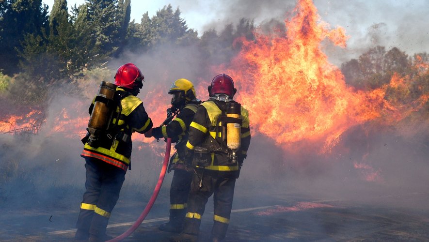 Près de Perpignan : incendie en cours dans le Vallespir, non loin du golf de Falgos