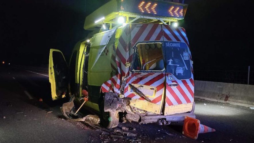 Deux patrouilleurs Vinci blessés sur l'autoroute A9 : percutés "à pleine vitesse", les salariés portent plainte contre le chauffard