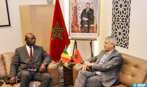 Agriculture/Irrigation : La République du Congo veut tirer profit de l’expérience marocaine (ministre congolais)