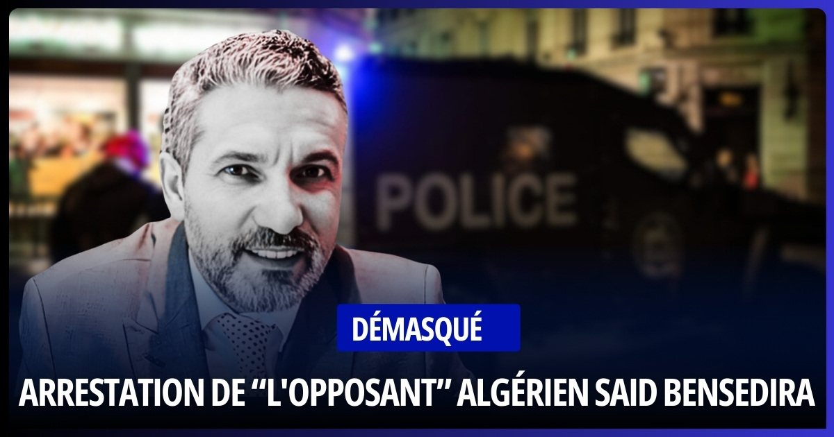 Arrestation de “l'opposant” algérien Said Bensedira