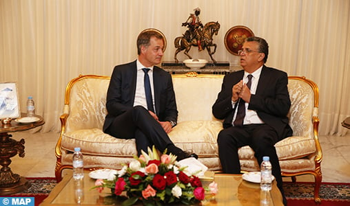 Arrivée au Maroc du Premier ministre belge pour co-présider la Haute commission mixte bilatérale