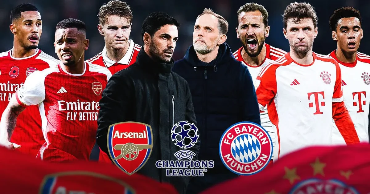 Arsenal - Bayern Munich