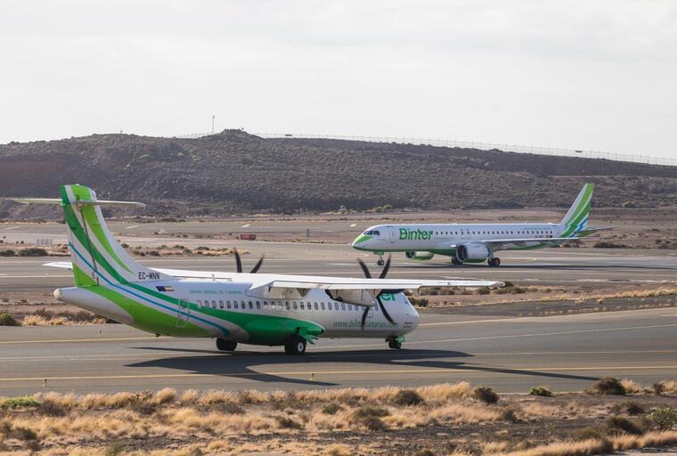 Binter compte près de 600.000 passagers sur ses routes avec le Maroc depuis le début de ses vols en 2005