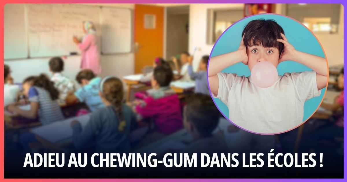 Chewing-Gum dans les Écoles