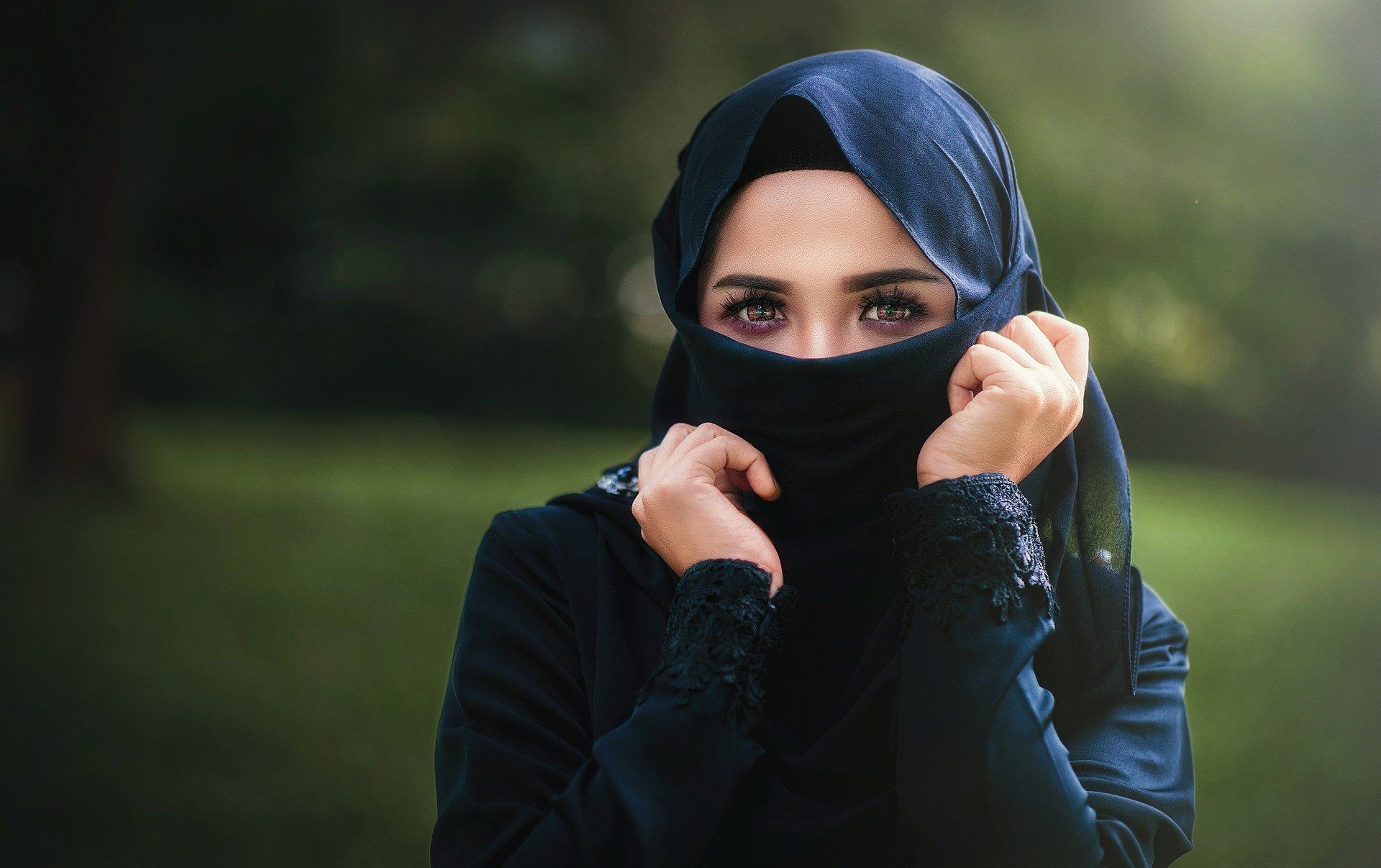 Femme en Niqab