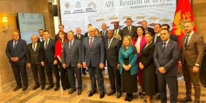 La Chambre des Conseillers participe à Podgorica aux travaux de la Commission des affaires parlementaires de l’APF